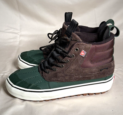 VANS Del Pato MTE 2 SK8-Hi Top Waterproof Duck Boots  display picture 3