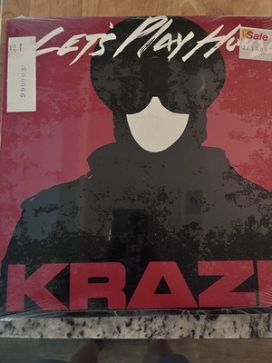 Kraze - Let s Play House 12  Vinyl Record 1989 Big Beat BB-0008