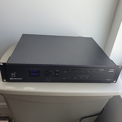 Crestron DM-MD6X4 DM Media Distribution Center 6504420 - Tested Powers On