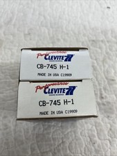 Clevite 77 Engine Connecting Rod Bearings Cb-745h-1 4 Pairs Nos Clevite 77 Engine Connecting Rod Bearings Cb-745h-1 4 Pairs Nos