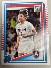 2025 Panini Donruss WNBA - Rated Rookie Te-Hina Paopao #91 (RC)