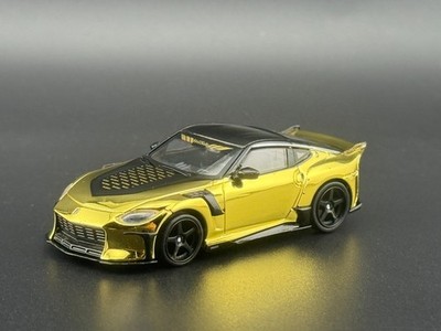 Mini GT Nissan Z VeilSide FFZ400 Gold Chrome #985 1/64 | eBay