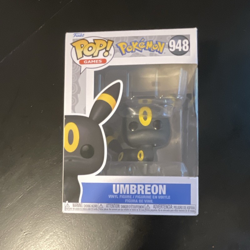 Funko Pop! Games Pokémon Umbreon Vinyl Figure Pop! #948 Standard Black/Yellow