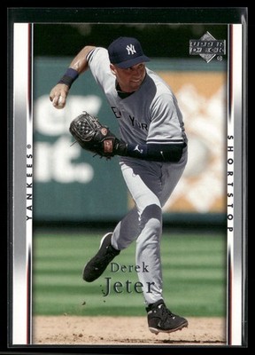 2007 Upper Deck Baseball Singles Pick Your Cards #8-#725 Complete Your Set