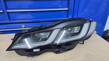 JAGUAR XF PASSENGER LEFT LED HEADLIGHT MK83-13W030-DC X260 F PACE X761 2021 2023