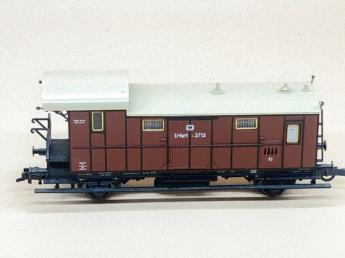 Roco HO DC 45574 Gepäckwagen der K.P.E.V.  ---34--- | Condition: Gebraucht