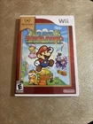 Super Paper Mario Nintendo Selects Edition (Nintendo Wii) Complete w/Manual