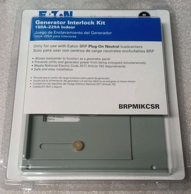 New Eaton Mechanical Interlock Kit BRPMIKCSR