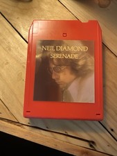 1974 8-Track Tape : Neil Diamond - Serenade