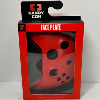 Candy Con Wireless Controller Magnetic Face Plate Chili Red