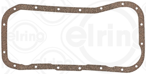 Dichtung ÖLwanne Elring 671.100 FüR Ducato Fiat UNO Regata Ritmo 131 Weekend 124-image