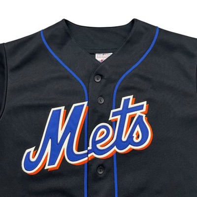 RARE VTG 00s MLB NEW YORK METS TSUYOSHI SHINJO #5 MAJESTIC JERSEY