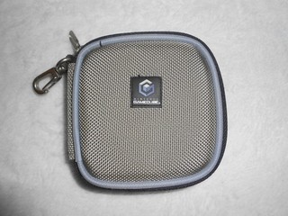 Official Nintendo Gamecube 12 Game Disc Holder Travel Carry Case 1 Free Game