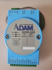 Advantech - ADAM-6266-B - Advantech 4Relay/4DI IoT Modbus/SNMP/MQTT 2Ports