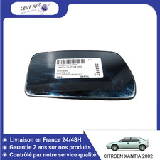 Glace de rétroviseur Citroen XANTIA