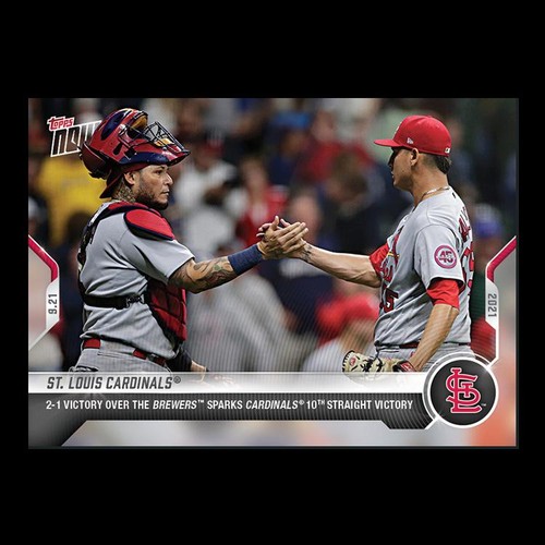 2021 Topps Now 840 ST. LOUIS CARDINALS®