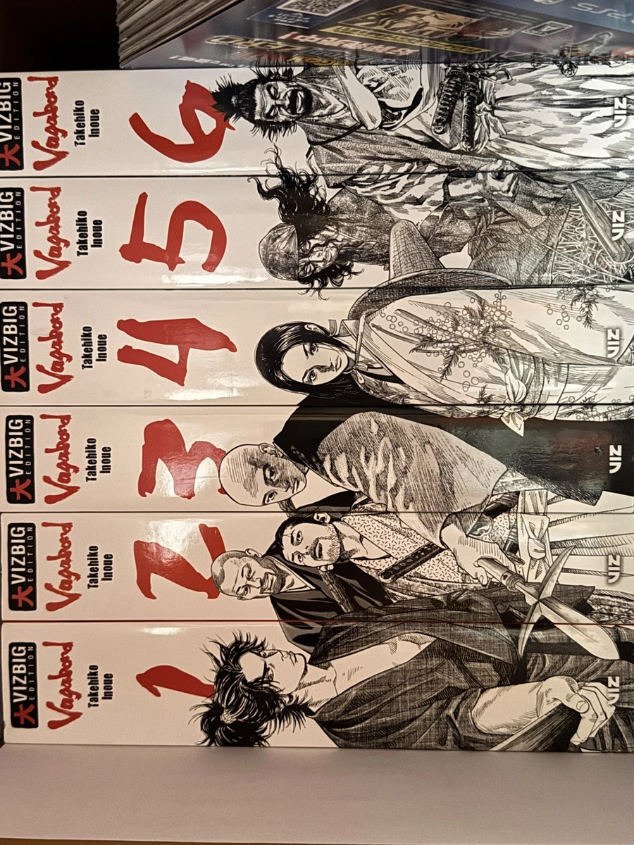 Vagabond Manga for sale | eBay