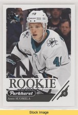 2018-19 Upper Deck Parkhurst Rookies Antti Suomela #367 READ 5x5