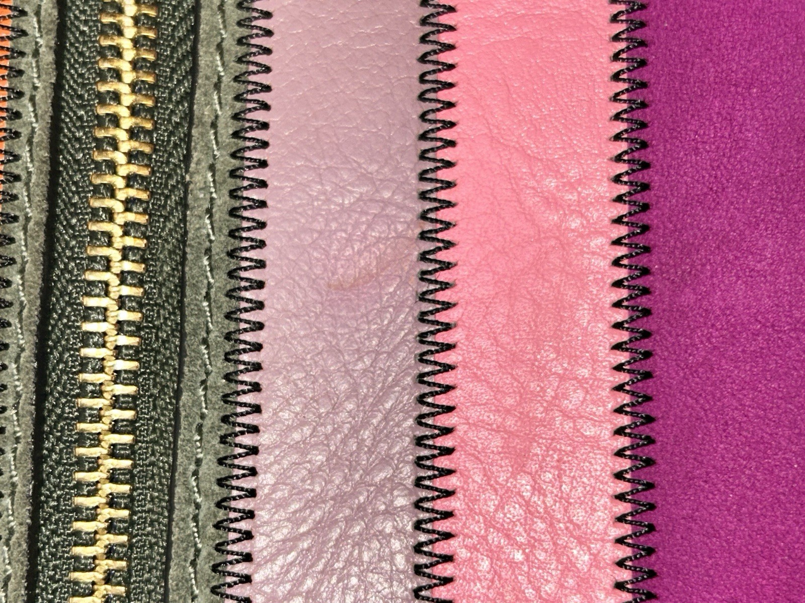 Fossil Megan Colored Patchwork Mini Leather Backp… - image 9