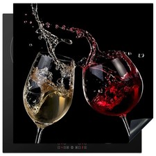 Herdabdeckplatte Abdeckplatte Induktionsmatte K&uuml;che Abdeckung Wein