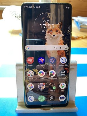Motorola Edge 60 12/512 GB, Kauf 04/2026, fast neu, kleine Macke Display