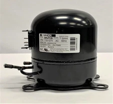 IMBERA 2032702 COMPRESSOR VR12 CO2 1" ALUMINUM COMMERCIAL REFRIGERATION