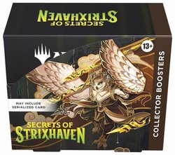 Magic: The Gathering Secrets of Strixhaven Collector Booster Box