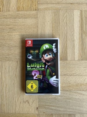 Luigi s Mansion 2 HD - Nintendo Switch, 2024, USK 6, 1 Spieler