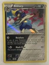 bisharp pokemon card value Bisharp 104/163