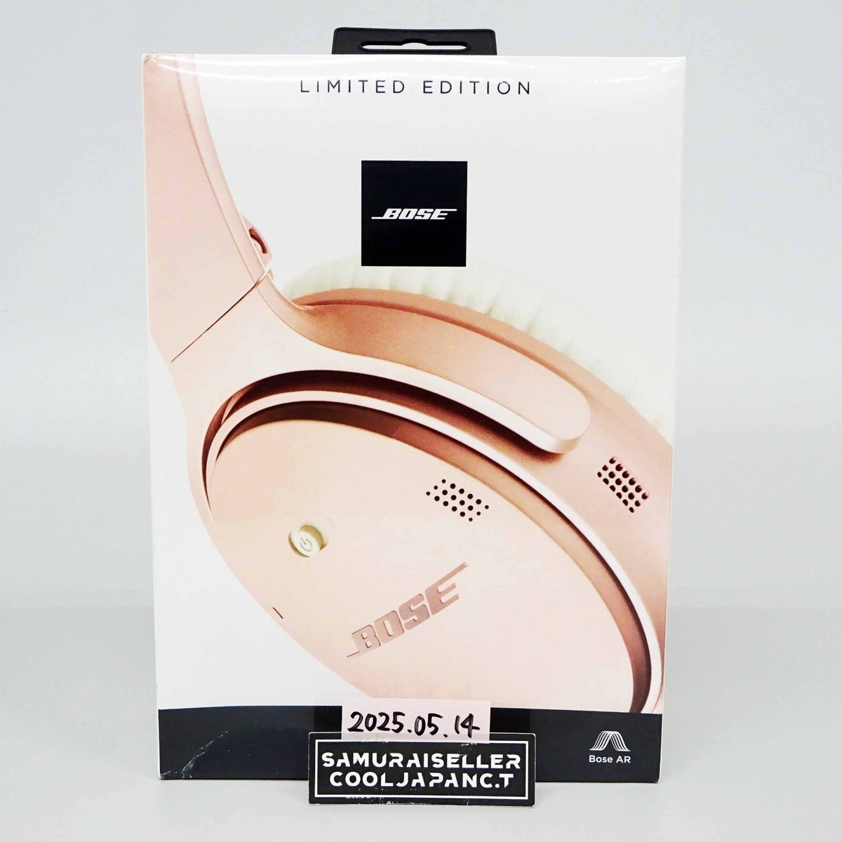 Bose QuietComfort 35 II Over the Ear Wireless Headphones Rose