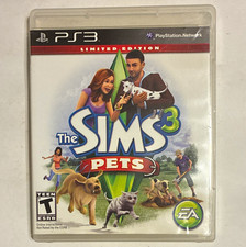 The Sims 3: Pets Limited Edition PS3 Electronic Arts T NTSC-U/C 2011