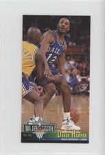 1993-94 Fleer NBA Jam Session Derek Harper #46 0bn8