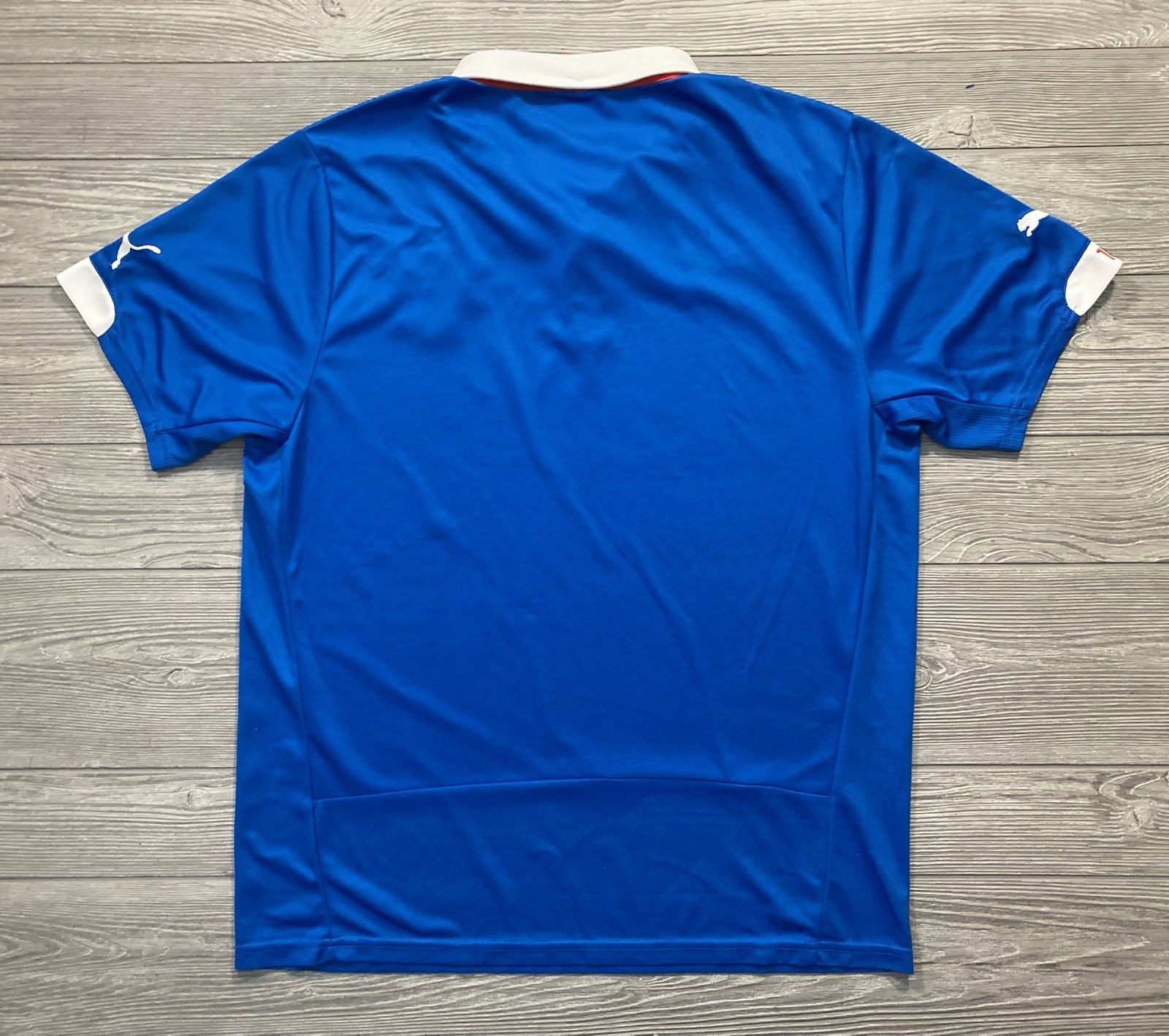 Puma Rangers FC Jersey Mens Size Large thumbnail 2