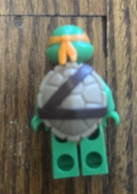 Lego Michelangelo 79120 Jumpsuit Teenage Mutant Ninja Turtles Minifigure
