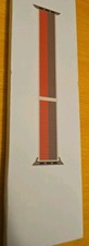 Apple Watch Band - Sport Loop 41mm - Pink Pomelo/Tan - Regular OEM