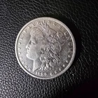 1879-P $1 Morgan Dollar 90% Silver Ungraded XF++ Sigma Verified