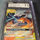 The Pokémon Company Reshiram & Charizard GX 20/214 CGC 7.5 Sm-Unbroken Bonds Ho…
