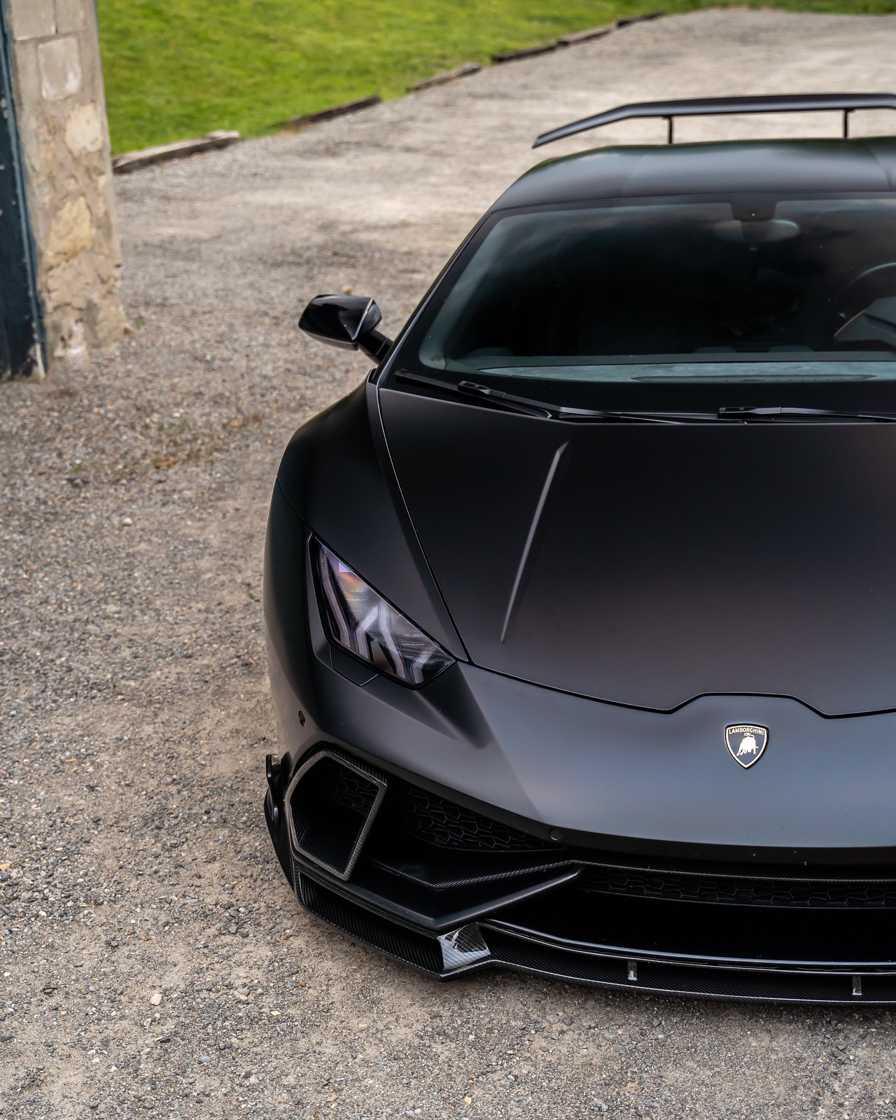Vorsteiner Mondiale Carbon Fiber Front Spoiler fits Lamborghini Huracan LP580