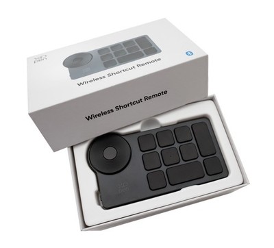 XPPen ACK05 Bluetooth Shortcut Remote  Graphics for Drawing Tablet OPEN BOX