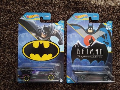 Hot Wheels Batman 1/20 und 2/20 OVP