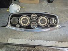 1933 Pierce Arrow Dash Gauge Panel Woriginal Instruments.