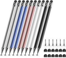lapiz para pantalla tactil lapis lapicero for ipad iphone tablet Stylus Pen 10ps
