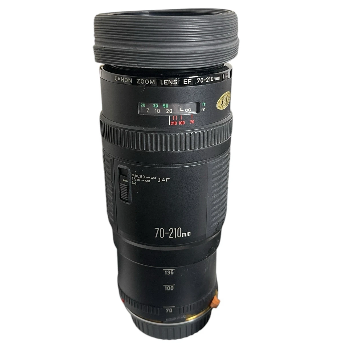 Canon EF 70-210mm Focal Camera Lenses for sale - eBay