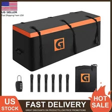 15/21 Cu.Ft. Cargo Carrier Bag Waterproof Hitch Mount Rack Luggage Storage Bag ﻿