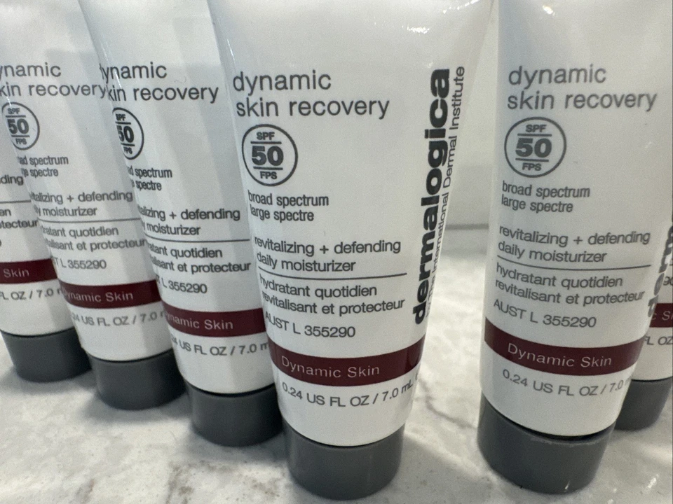 8 Dermalogica Dynamic Skin Recovery SPF 50 0.24 fl oz / 7ml CLEARANCE CHECK EXP - Image 2 of 4