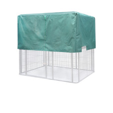 YES4PETS Green Cover ONLY for XXXXL Walk-in Bird Cage Pet Parrot Aviary Perch