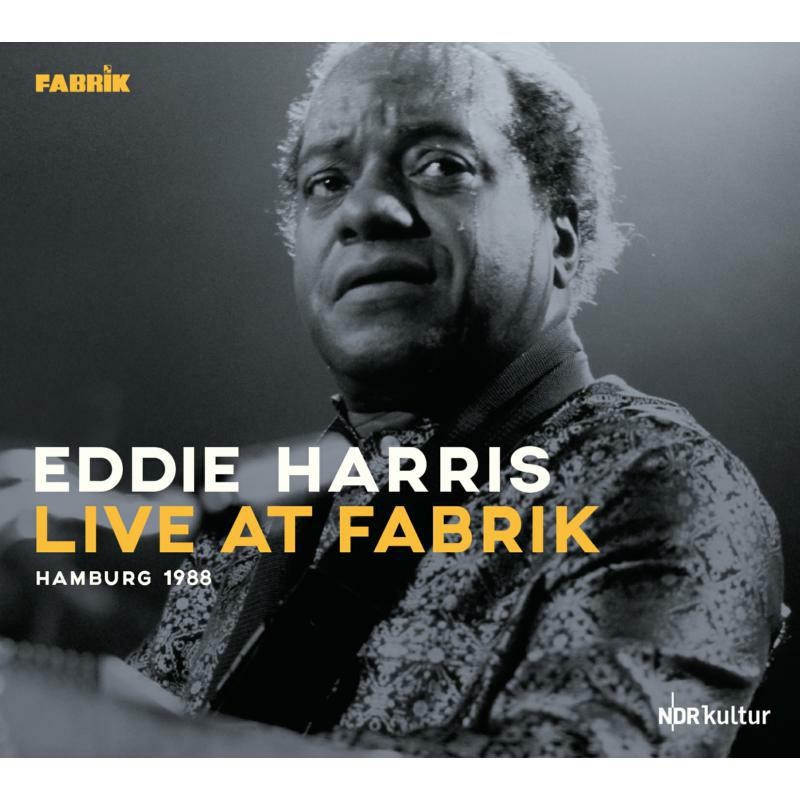 Eddie Harris Live At Fabrik Hamburg 1988 Double CD D77106 NEW