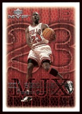 1999-00 Upper Deck MVP #198 Michael Jordan HOF Chicago Bulls Basketball NBA Card