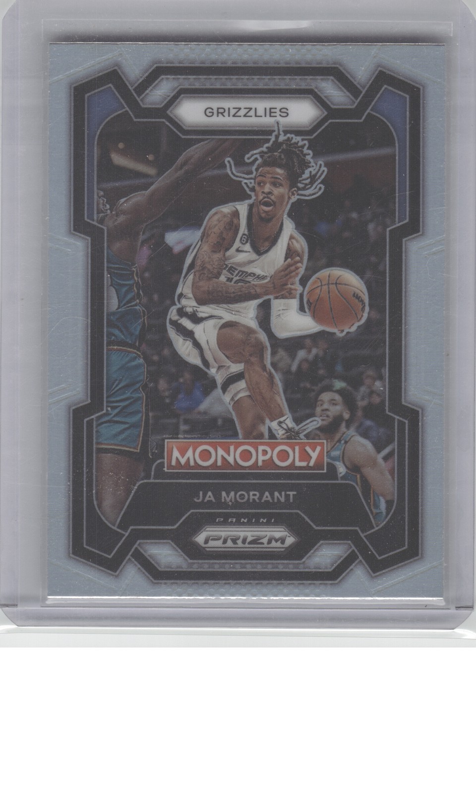 2023-24 Panini Prizm Monopoly #44 Ja Morant Silver B22R2C71