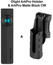 Olight ArkPro Class 3R Matte Black CW ArkPro Holster, 1500 Lumens, 205 Meters